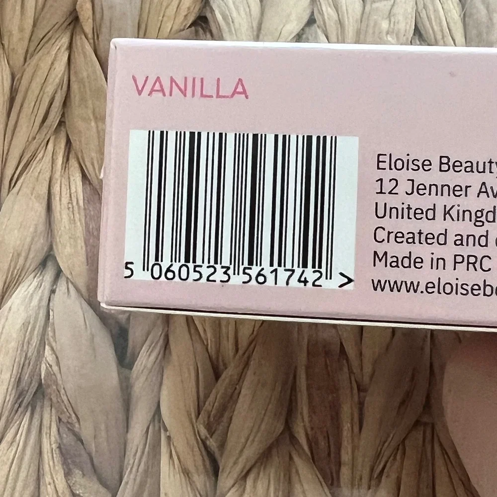 Eloise‎ Beauty Flawless Loose Setting Powder Vanilla Butterfly Makeup 10g